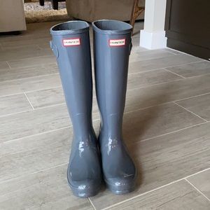 Hunter Women’s Original Rain Boot Gloss 10